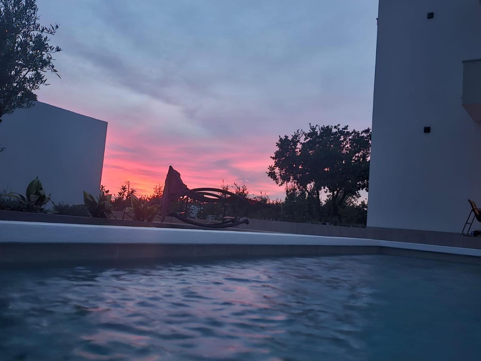 Villa Minerva Zadar Murvica  Eksteriør bilde