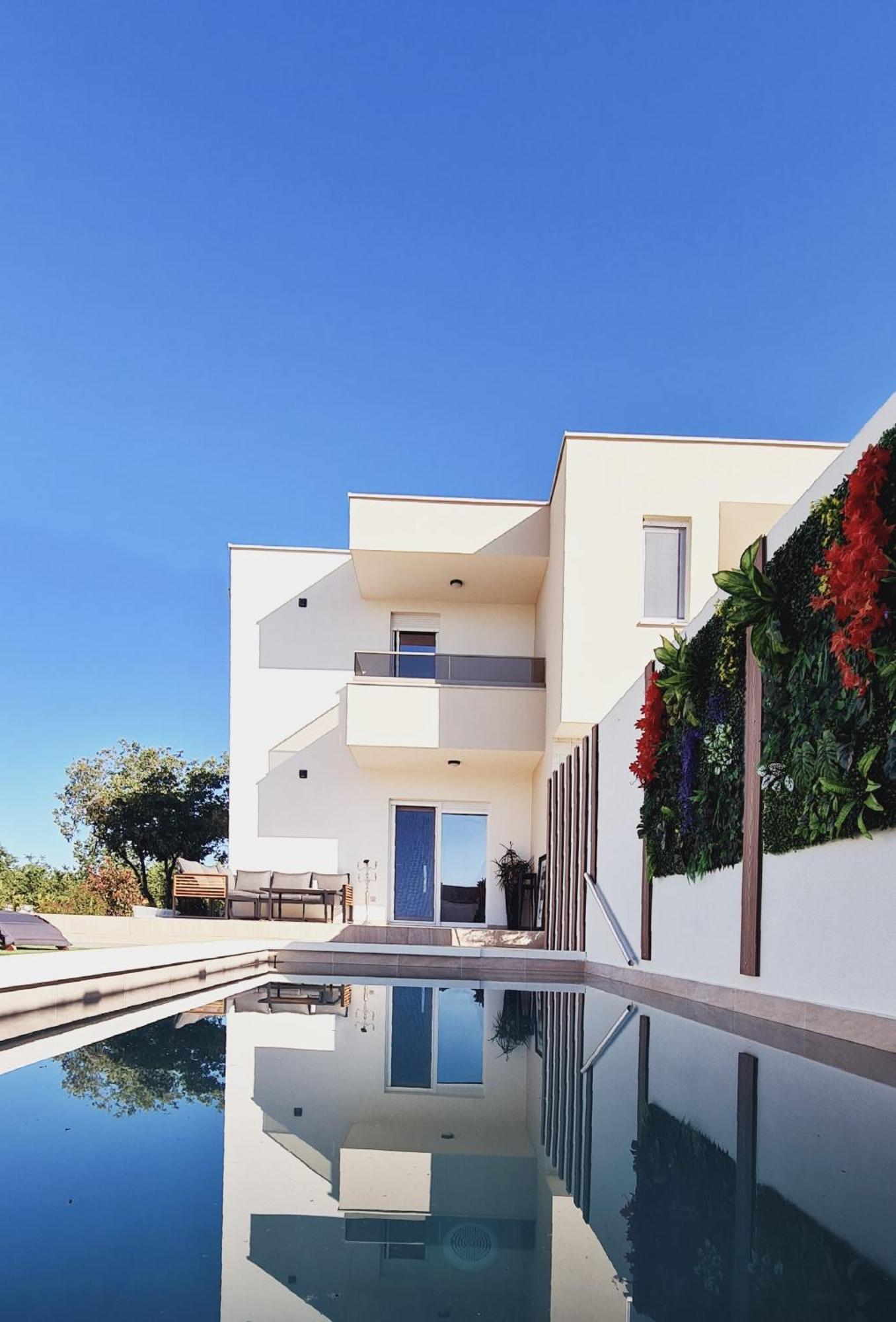 Villa Minerva Zadar Murvica  Eksteriør bilde