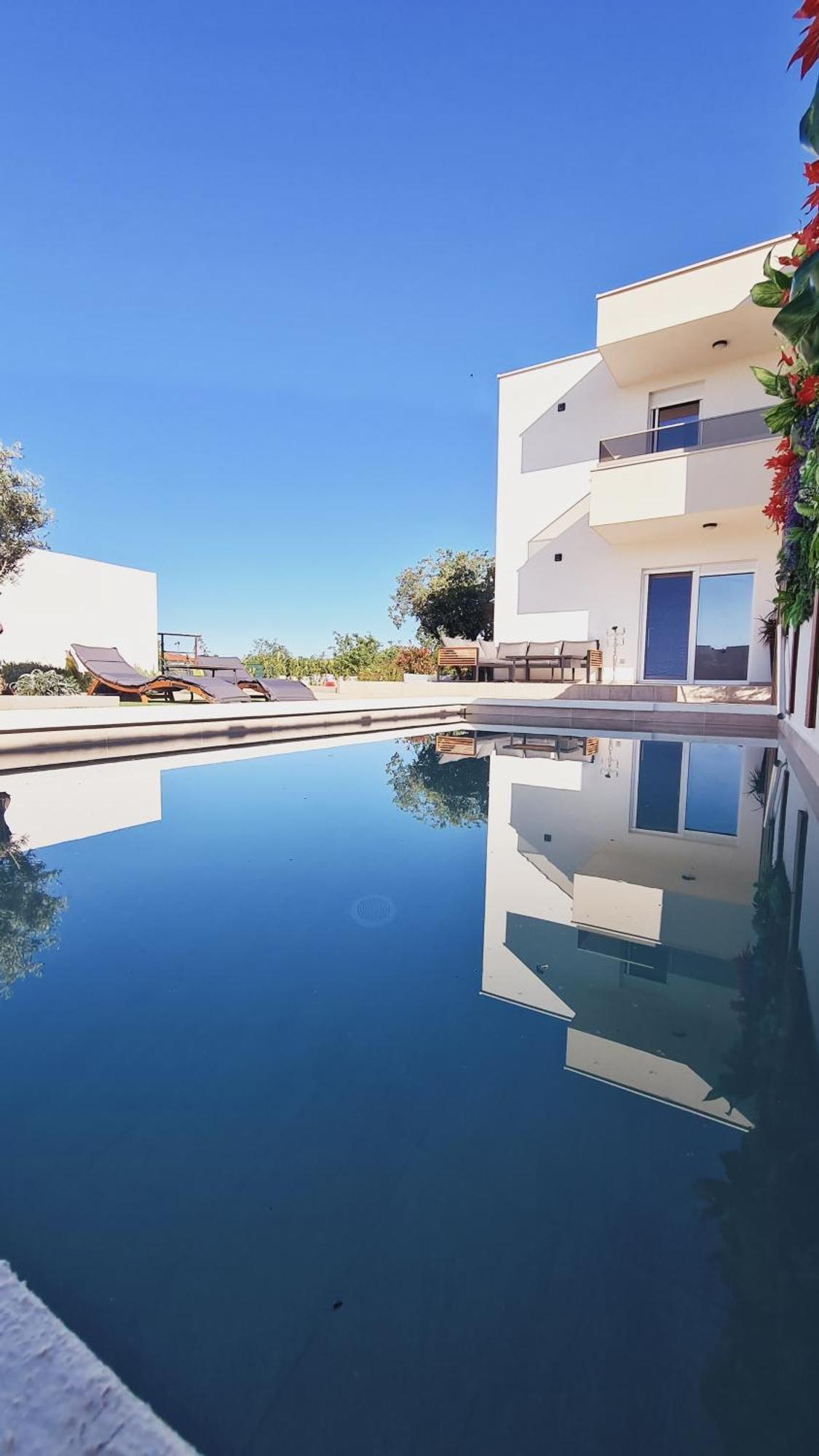 Villa Minerva Zadar Murvica  Eksteriør bilde